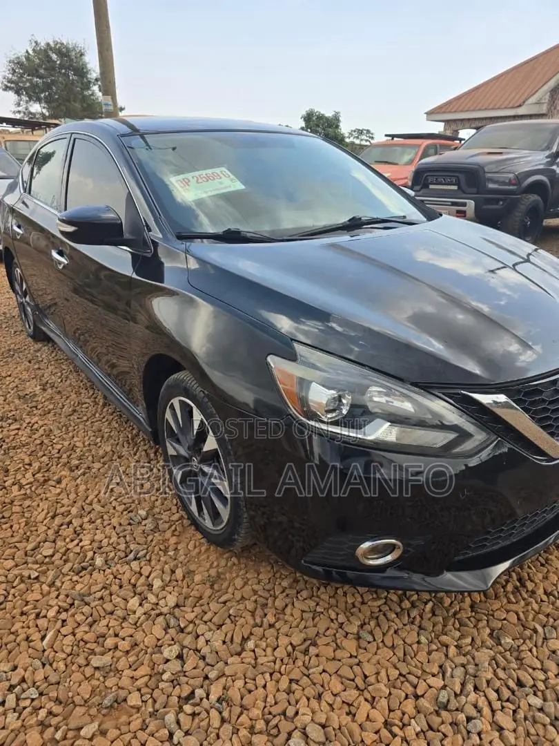 Nissan Sentra 2019 Black