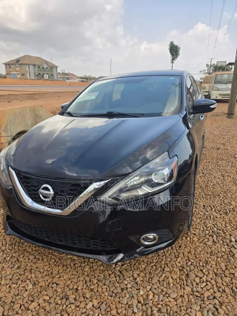 Nissan Sentra 2019 Black