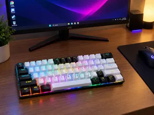 60% Compact Tri-Mode Wireless Mechanical Keyboard