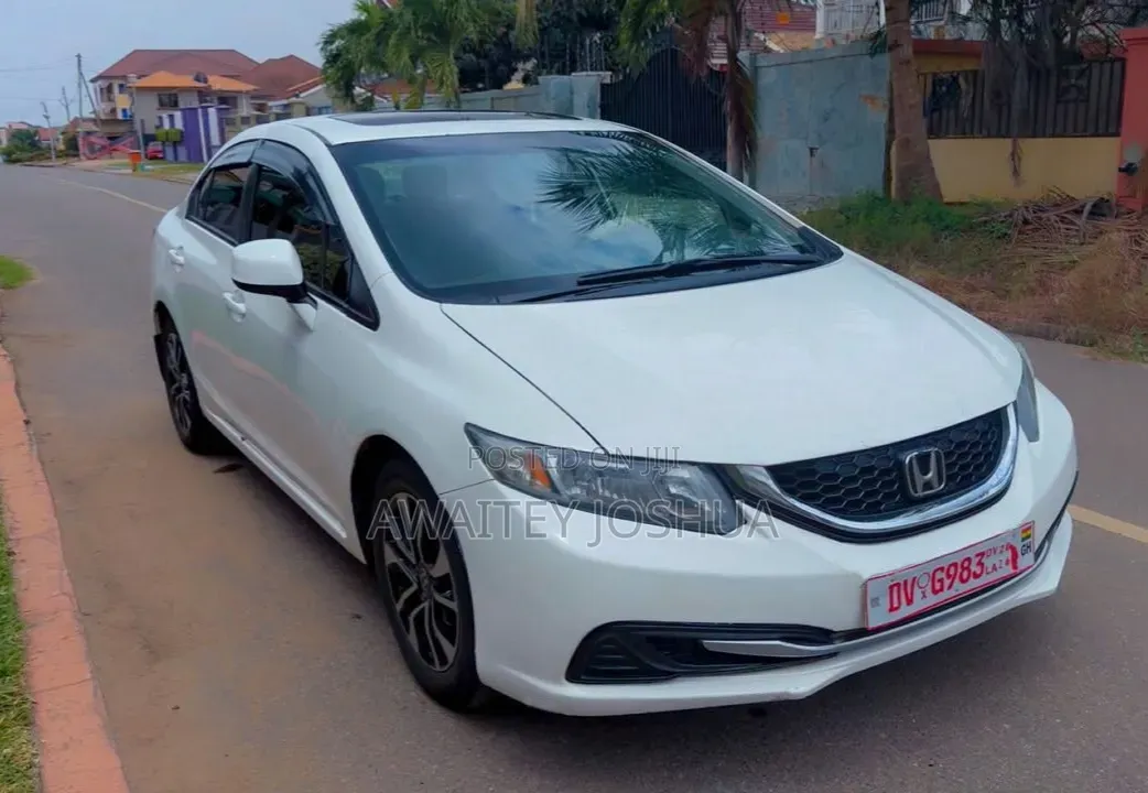 Honda Civic 2015 White