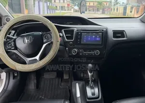 Honda Civic 2015 White