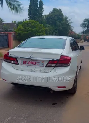 Honda Civic 2015 White
