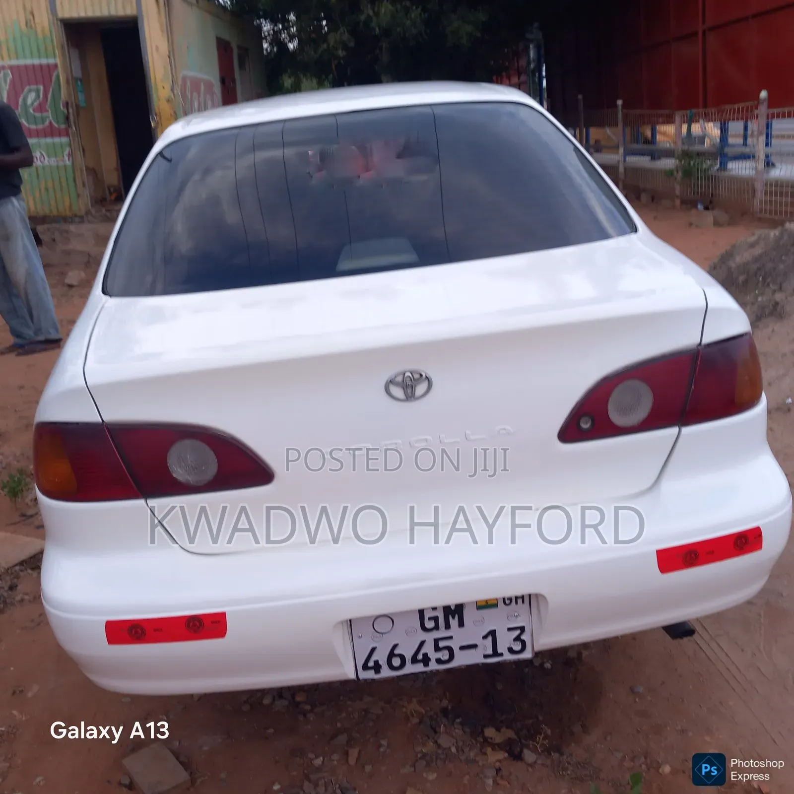 Toyota Corolla 2003 White