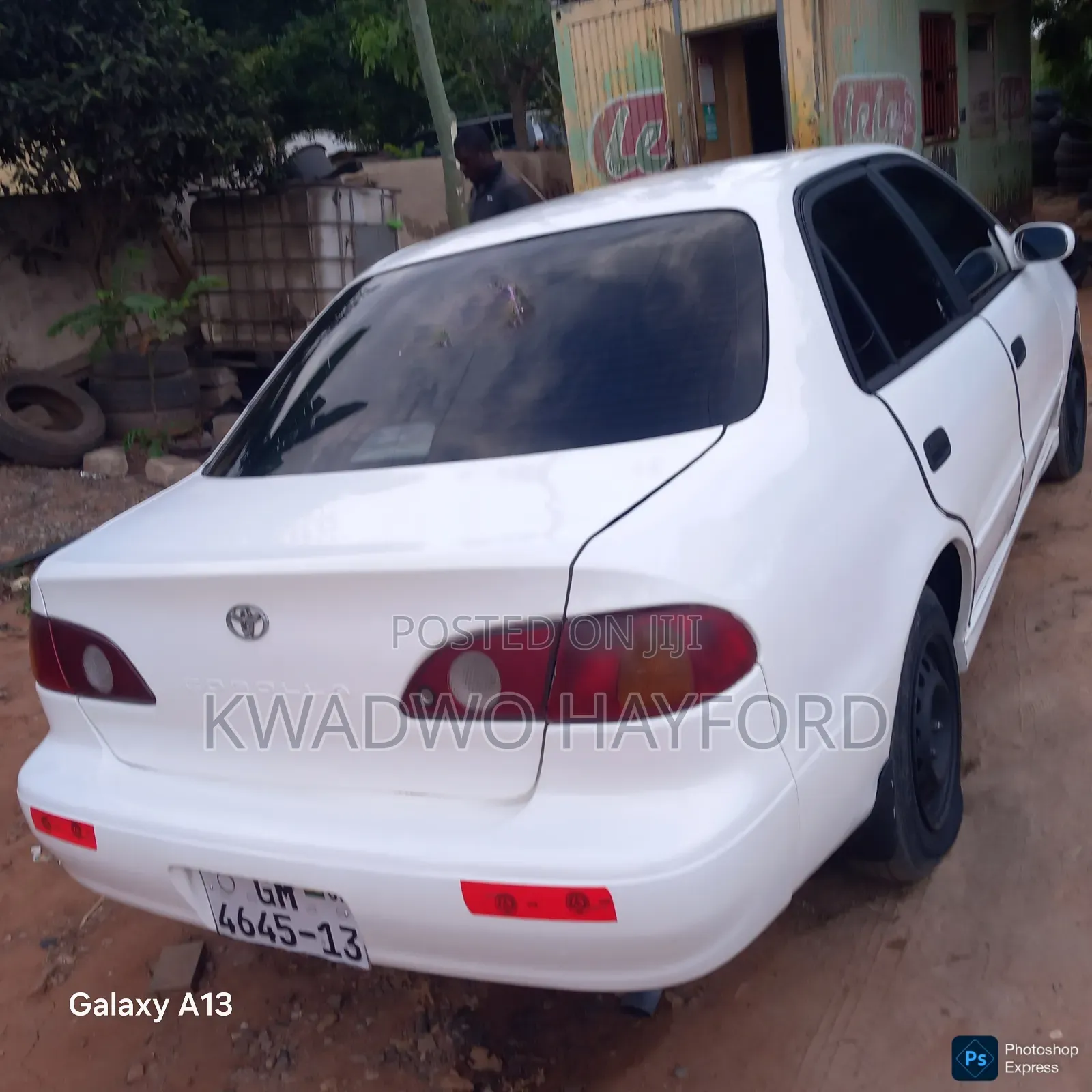 Toyota Corolla 2003 White