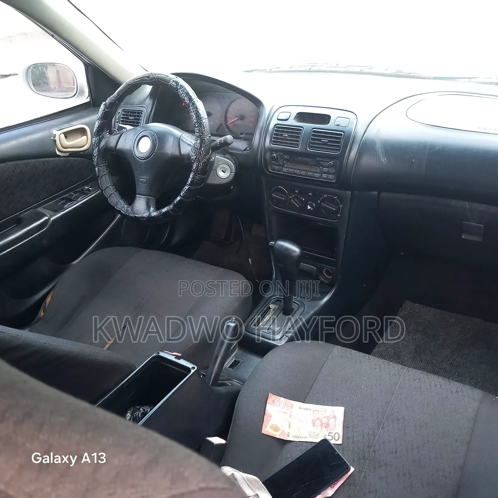Toyota Corolla 2003 White