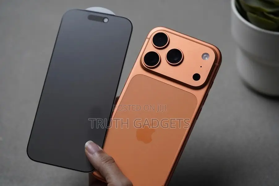 Tinted Privacy Screen Protector iPhone 17 Pro/18 Pro