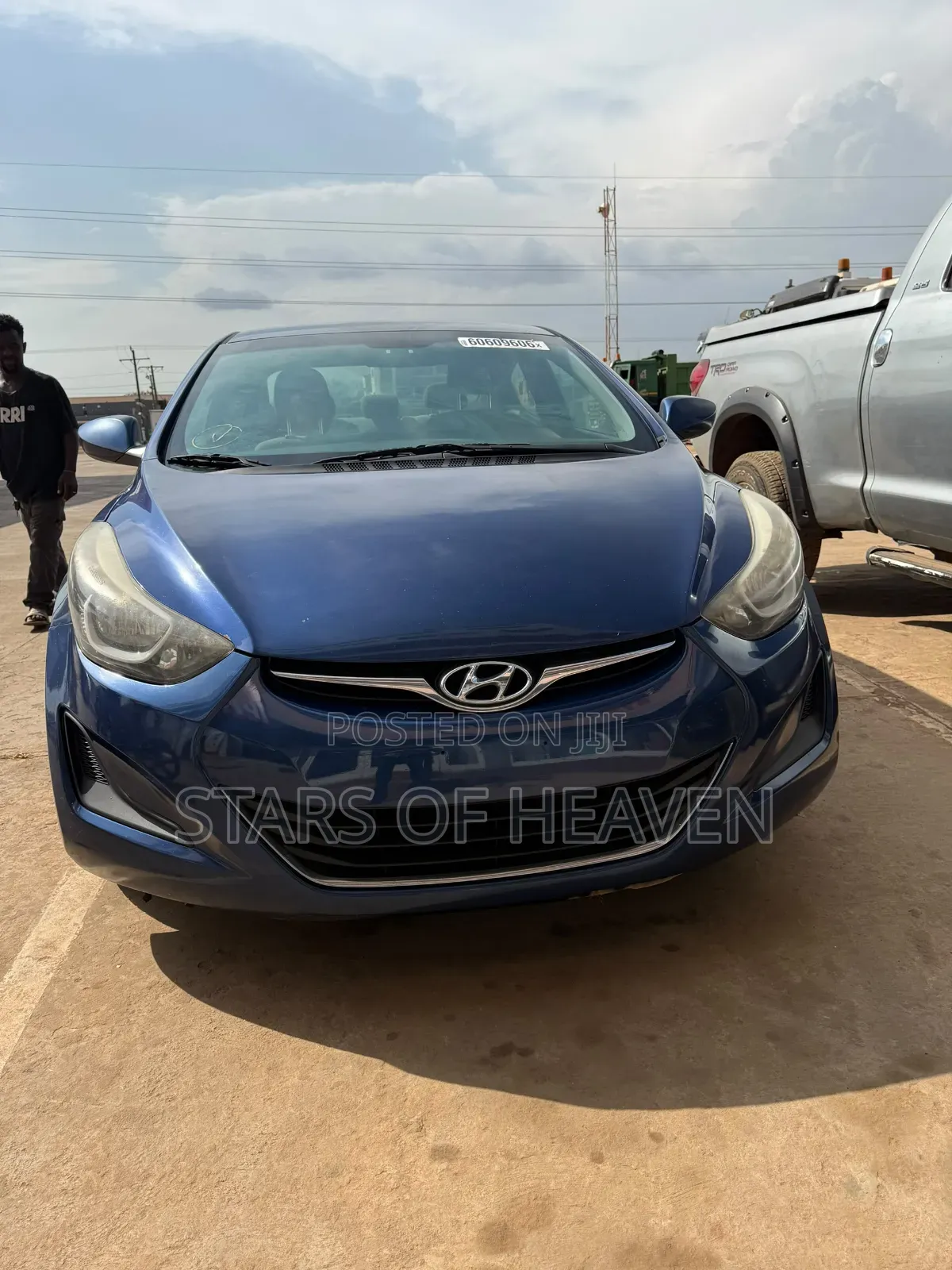 Hyundai Elantra 2016 Blue