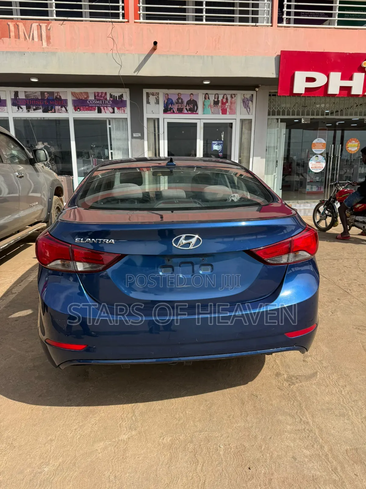 Hyundai Elantra 2016 Blue