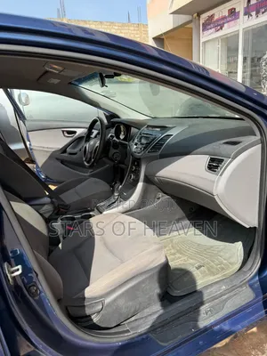 Hyundai Elantra 2016 Blue