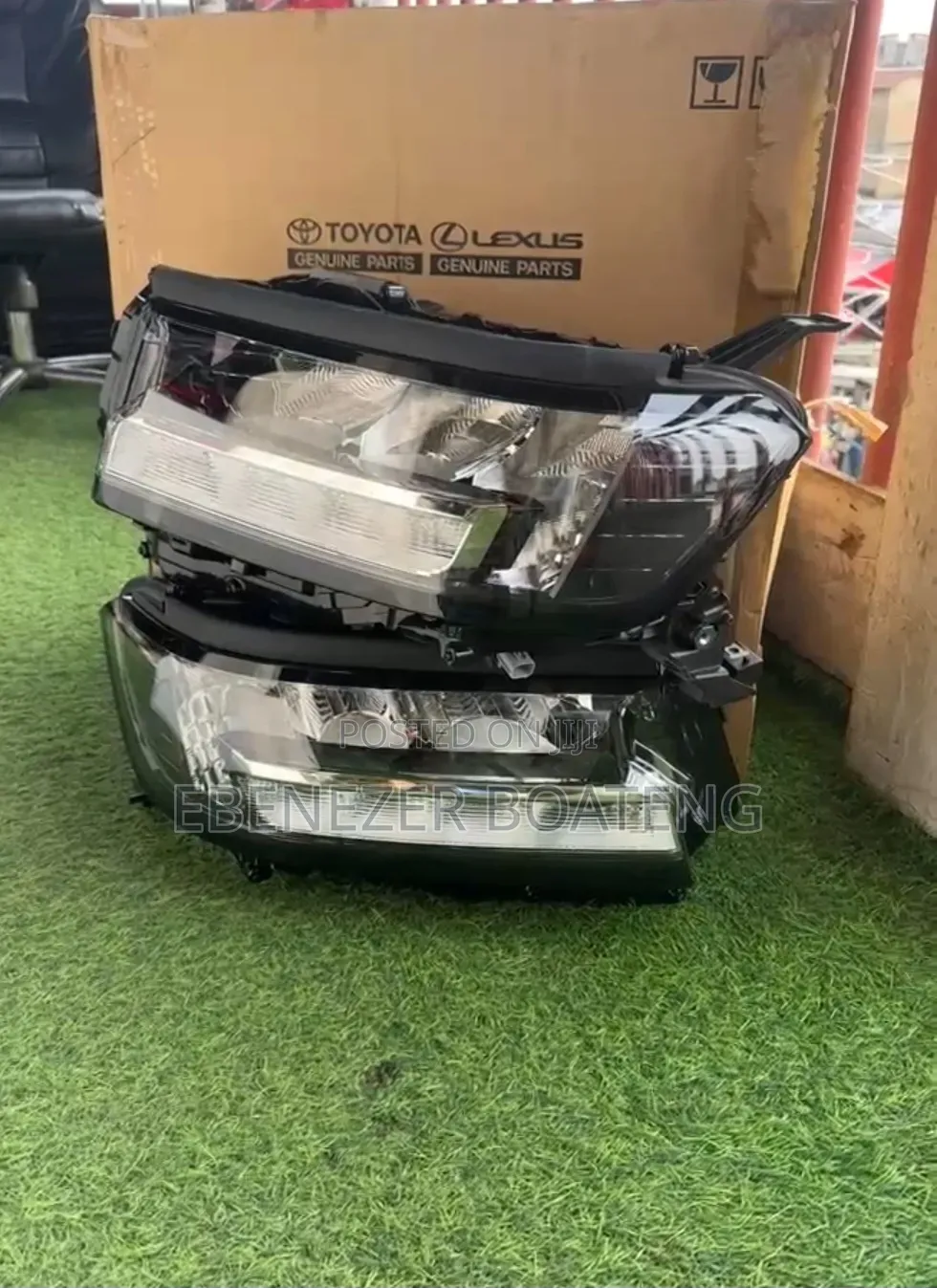 Toyota Land Cruiser Headlight Brand New 2022 2023 2024 2025 Model