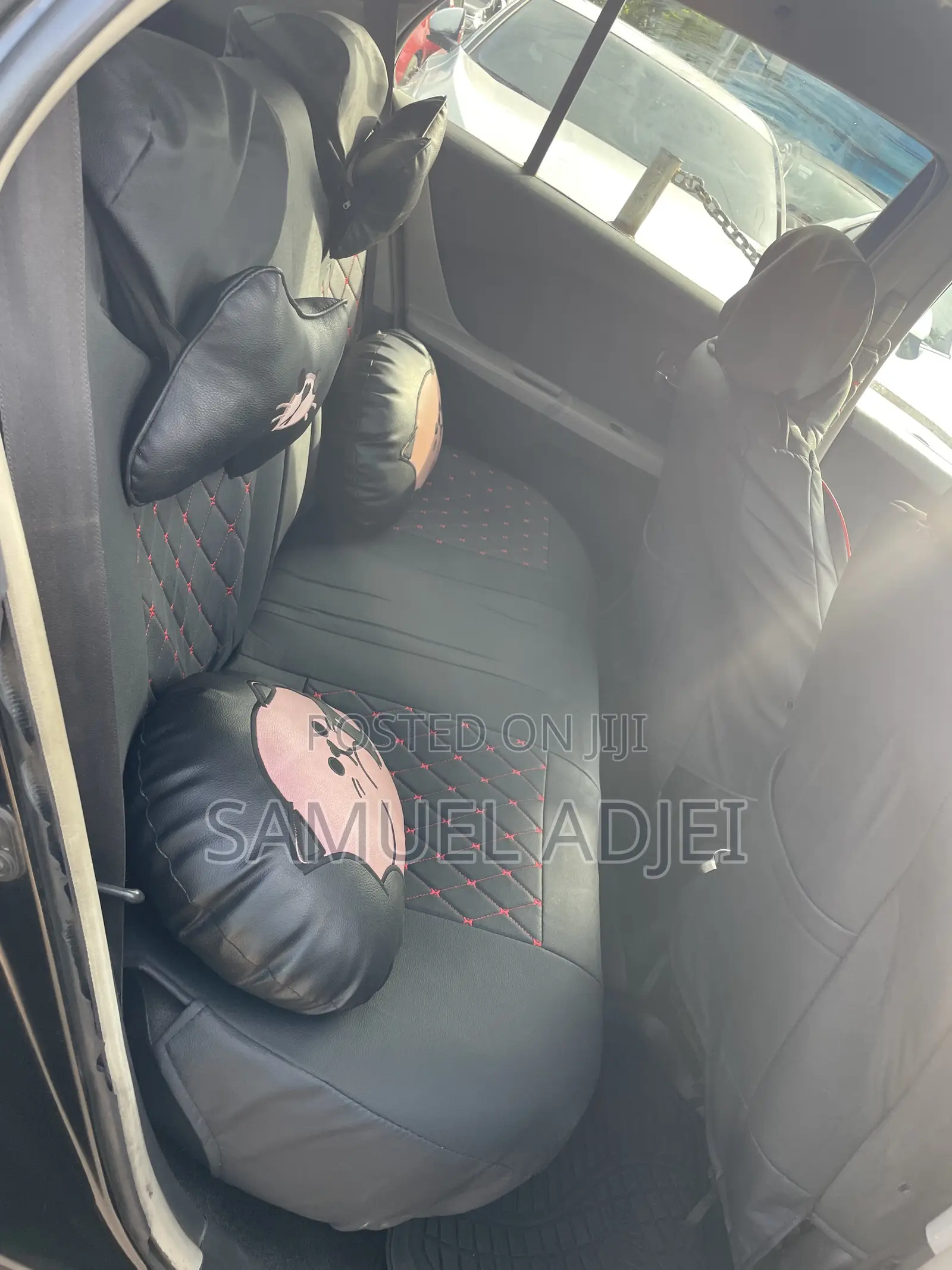 Toyota Vitz 2010 Black
