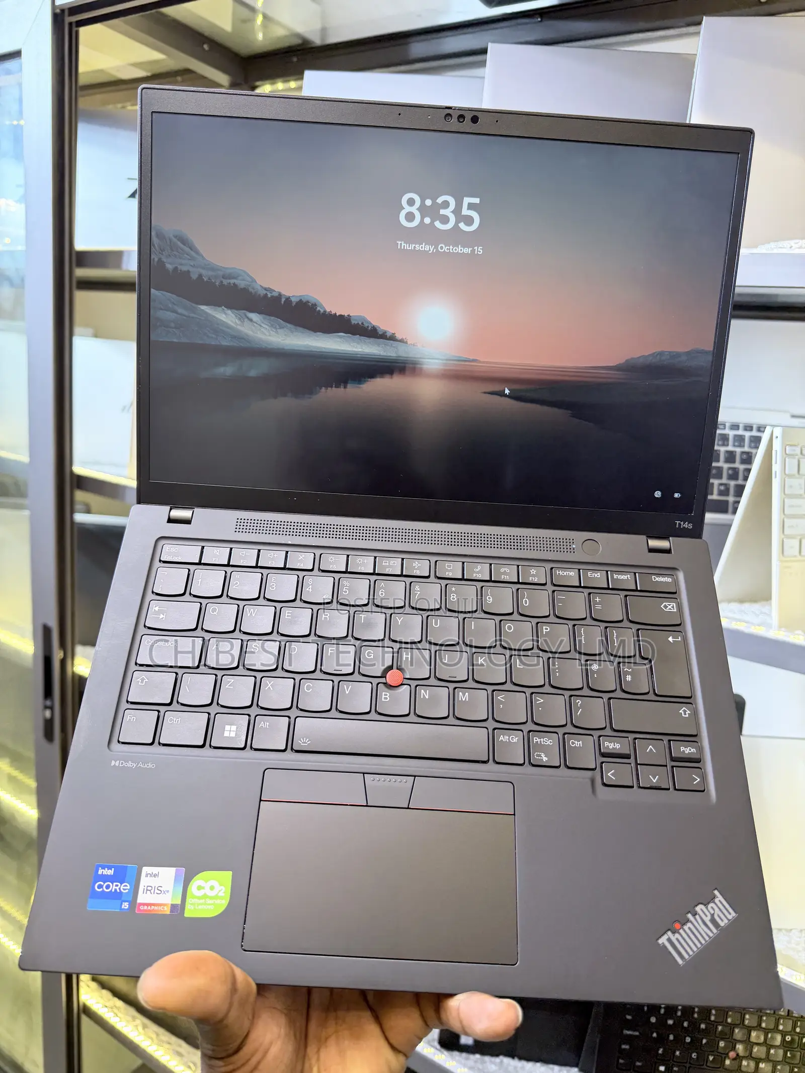 Laptop Lenovo ThinkPad T14s G4 16GB Intel Core i5 SSD 256GB