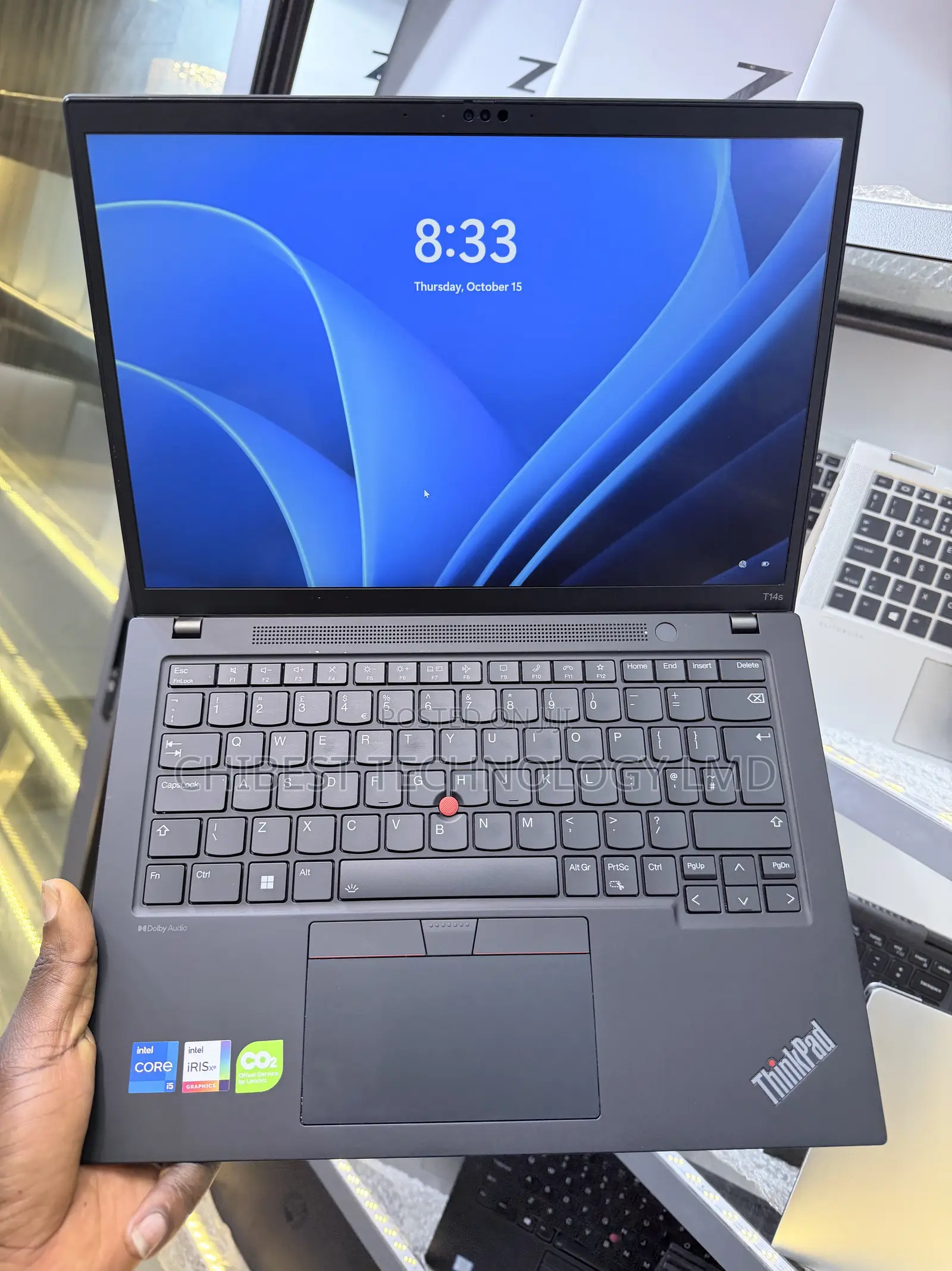 Laptop Lenovo ThinkPad T14s G4 16GB Intel Core i5 SSD 256GB