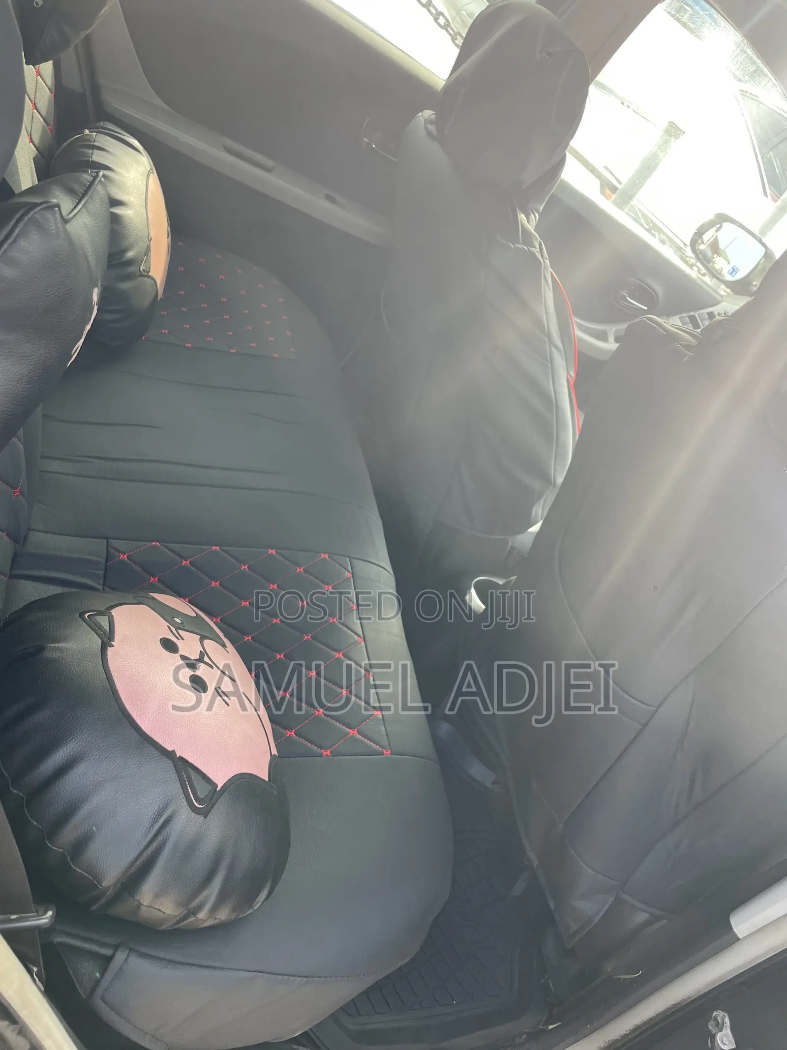 Toyota Vitz 2010 Black