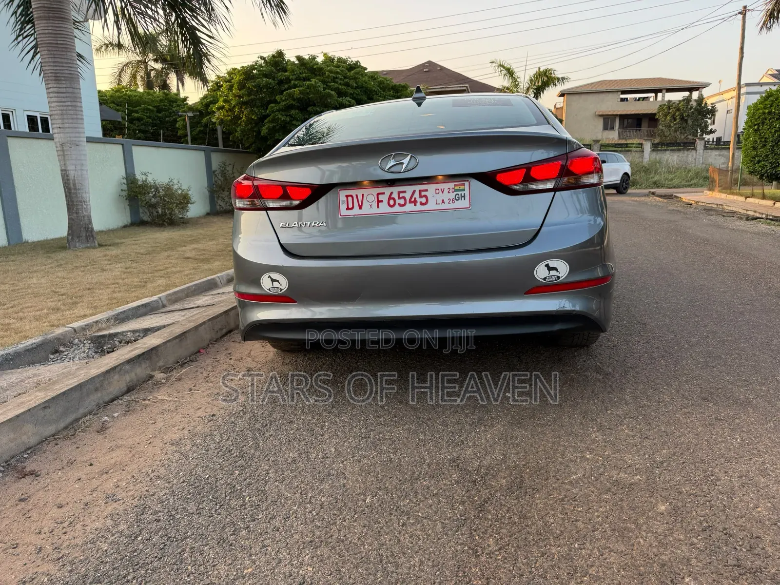 Hyundai Elantra 2018 Gray