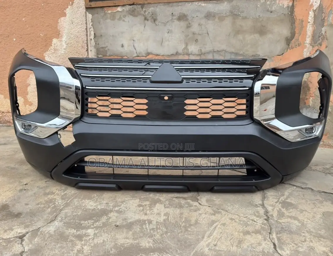 Mitsubishi Outlander 2023 Front Bumper Complete 2022 2023 2024 2025