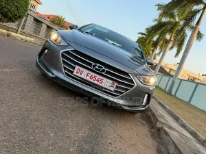 Hyundai Elantra 2018 Gray