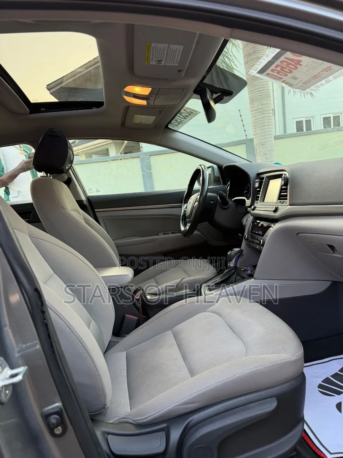 Hyundai Elantra 2018 Gray
