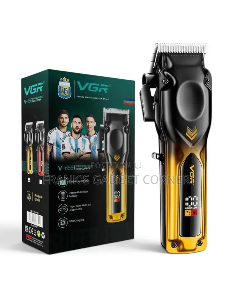 VGR v-656 Hair Clipper
