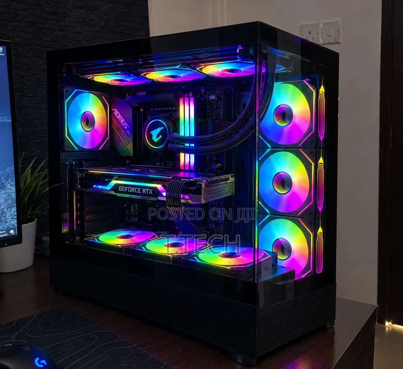 Gaming PC Case