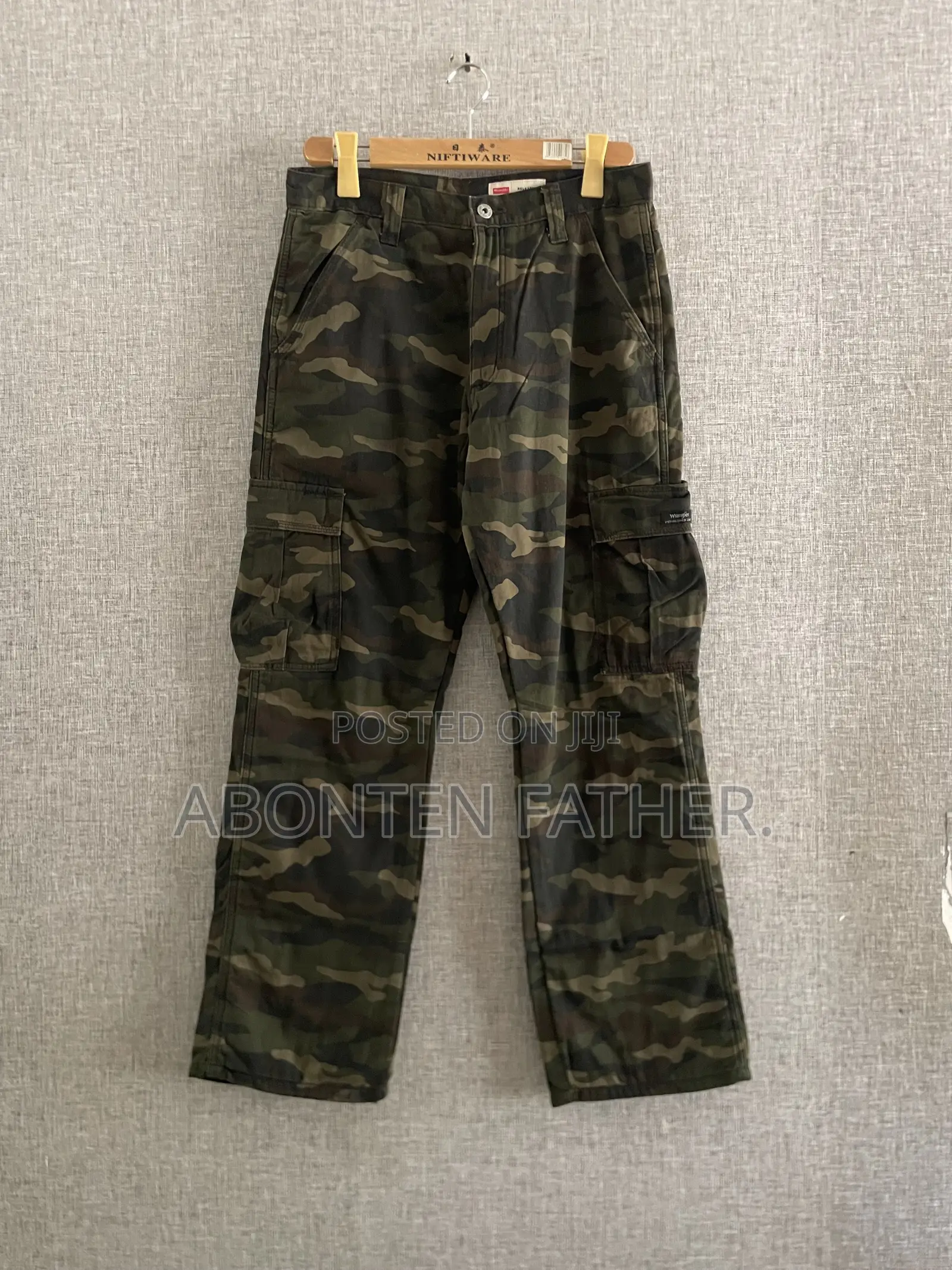 Wrangler Side Pocket