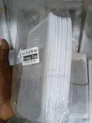 iPhone 16 Pro Max Glass