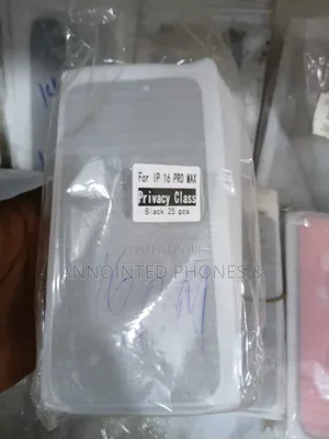 iPhone 16 Pro Max Glass