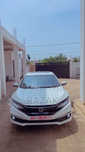 Honda Civic 2021 White