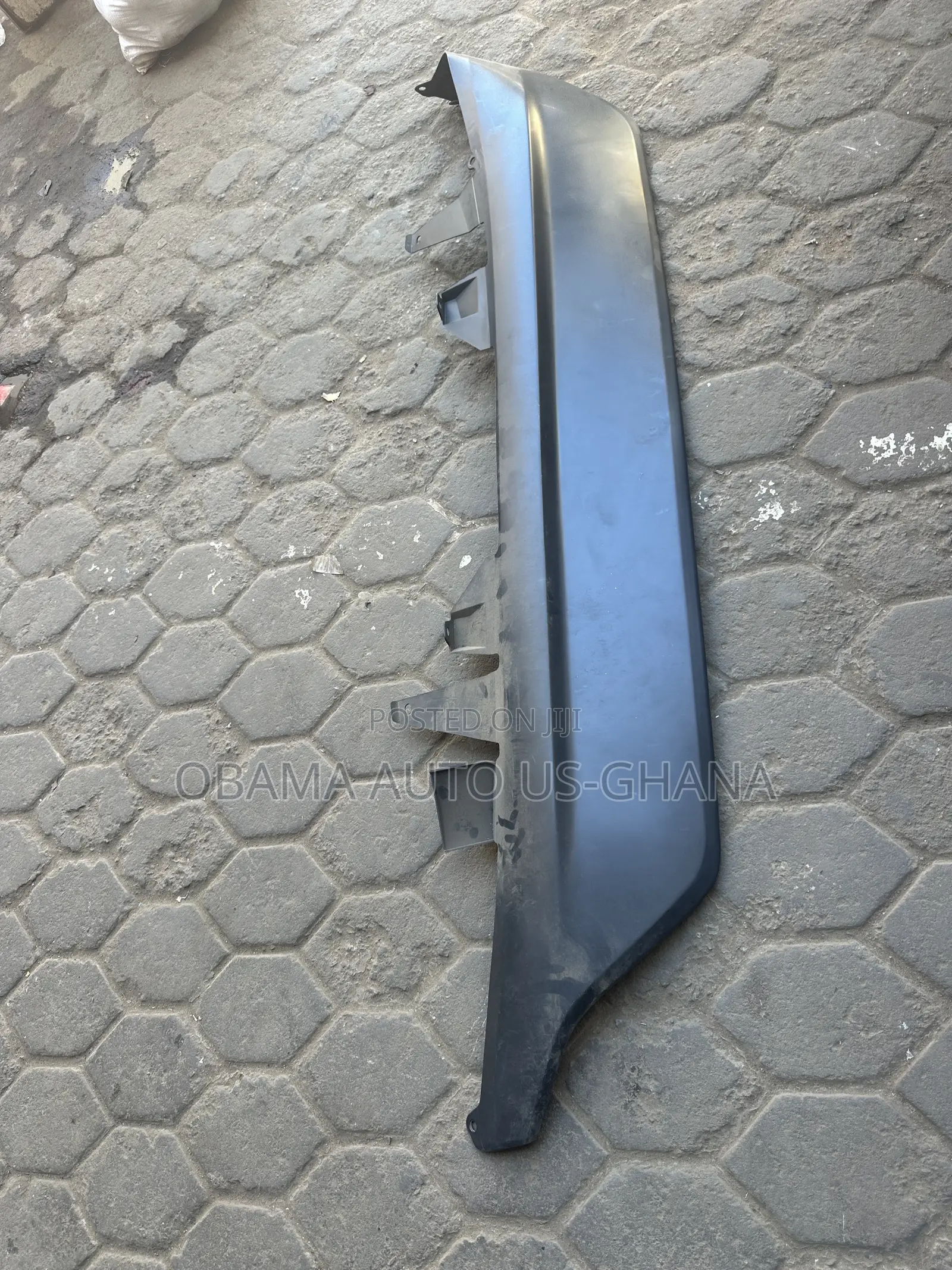 Highlander 2020 2021 2022 2023 2024 Rear Back Bumper Spoiler Diffuser