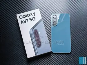 New Samsung Galaxy A37 256 GB Black