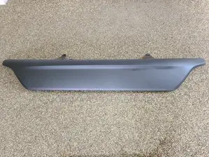 Highlander 2020 2021 2022 2023 2024 Rear Back Bumper Spoiler Diffuser