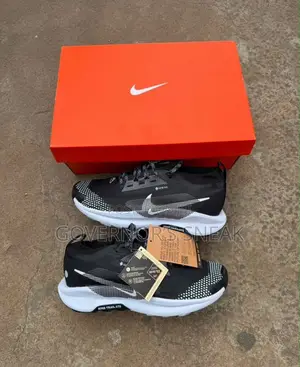 Nike ReactX Pegasus Trail 5 Gore-Tex Black
