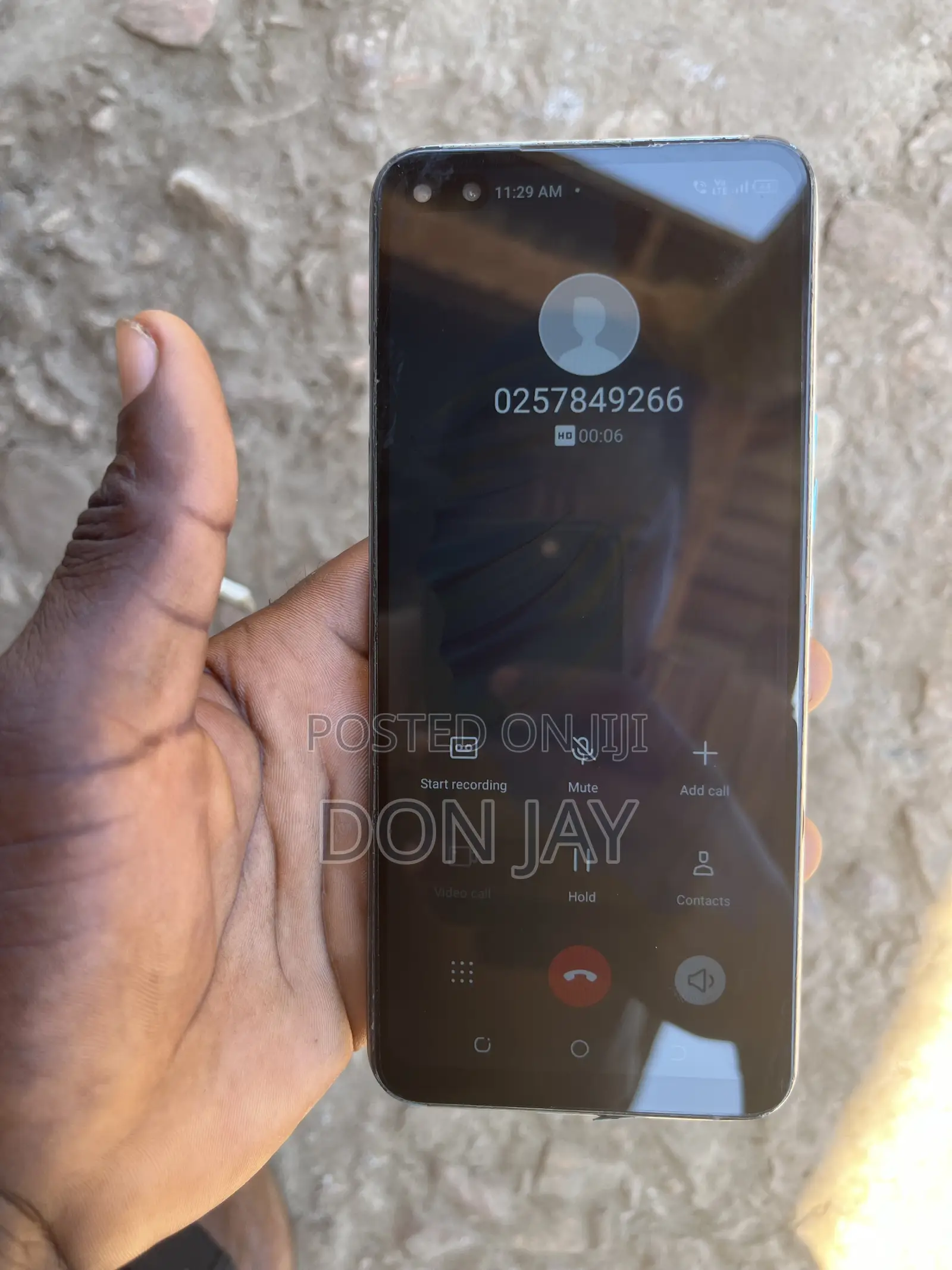 Tecno Camon 16 Pro 128 GB Black