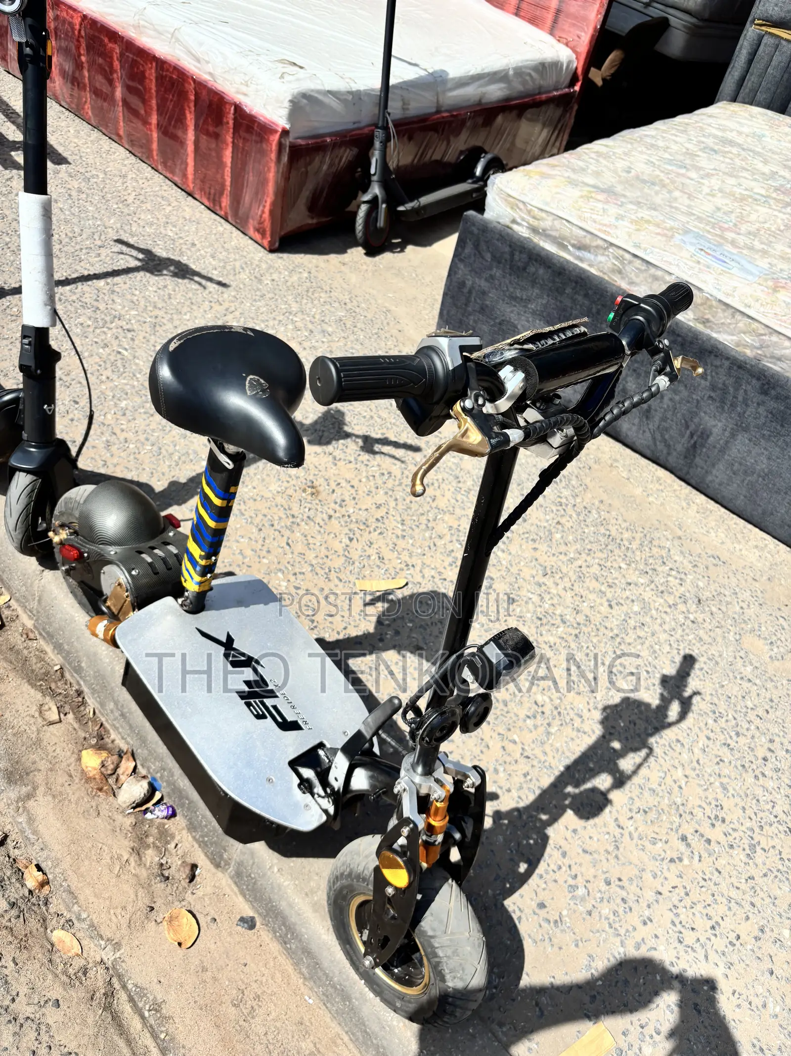 Motorcycle 2017 Black