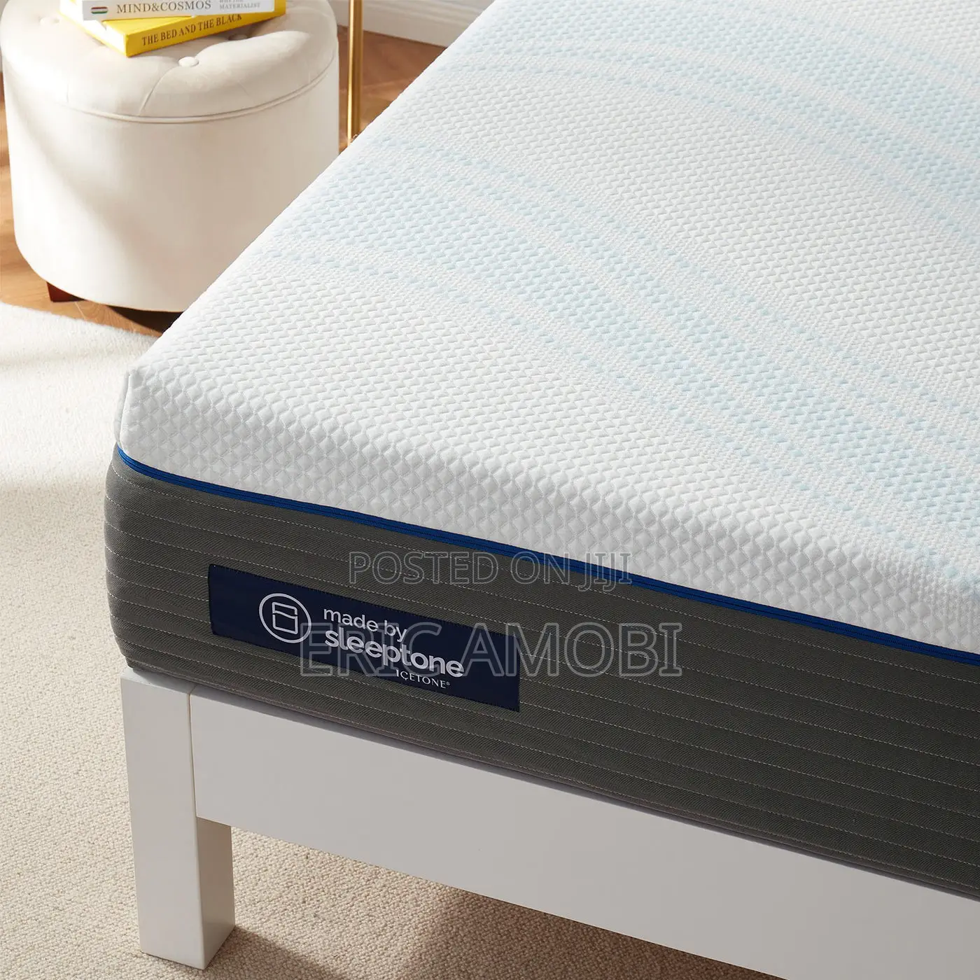 Sleeptone 12" All Foam Mattress - King