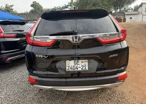 Honda CR-V 2018 Black