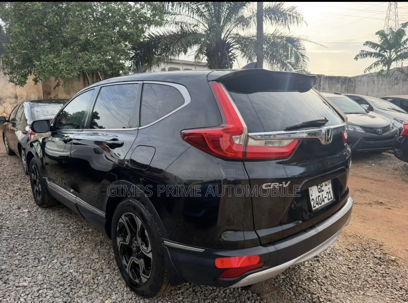 Honda CR-V 2018 Black