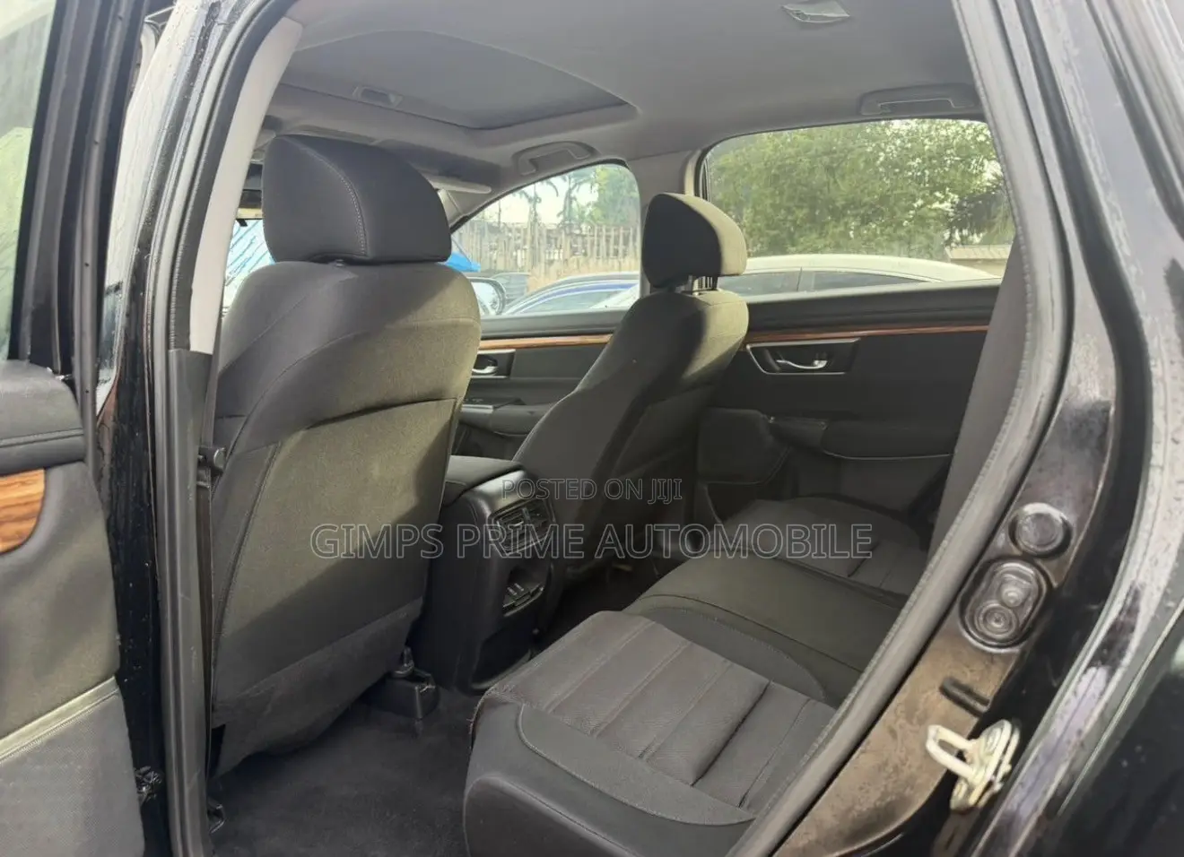 Honda CR-V 2018 Black