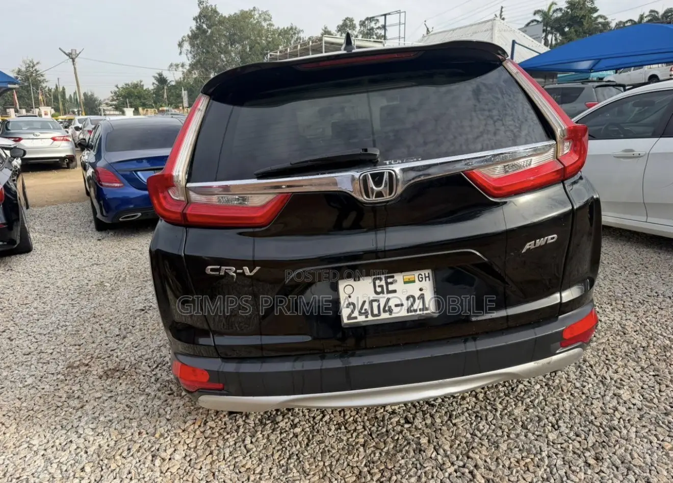 Honda CR-V 2018 Black