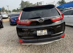 Honda CR-V 2018 Black