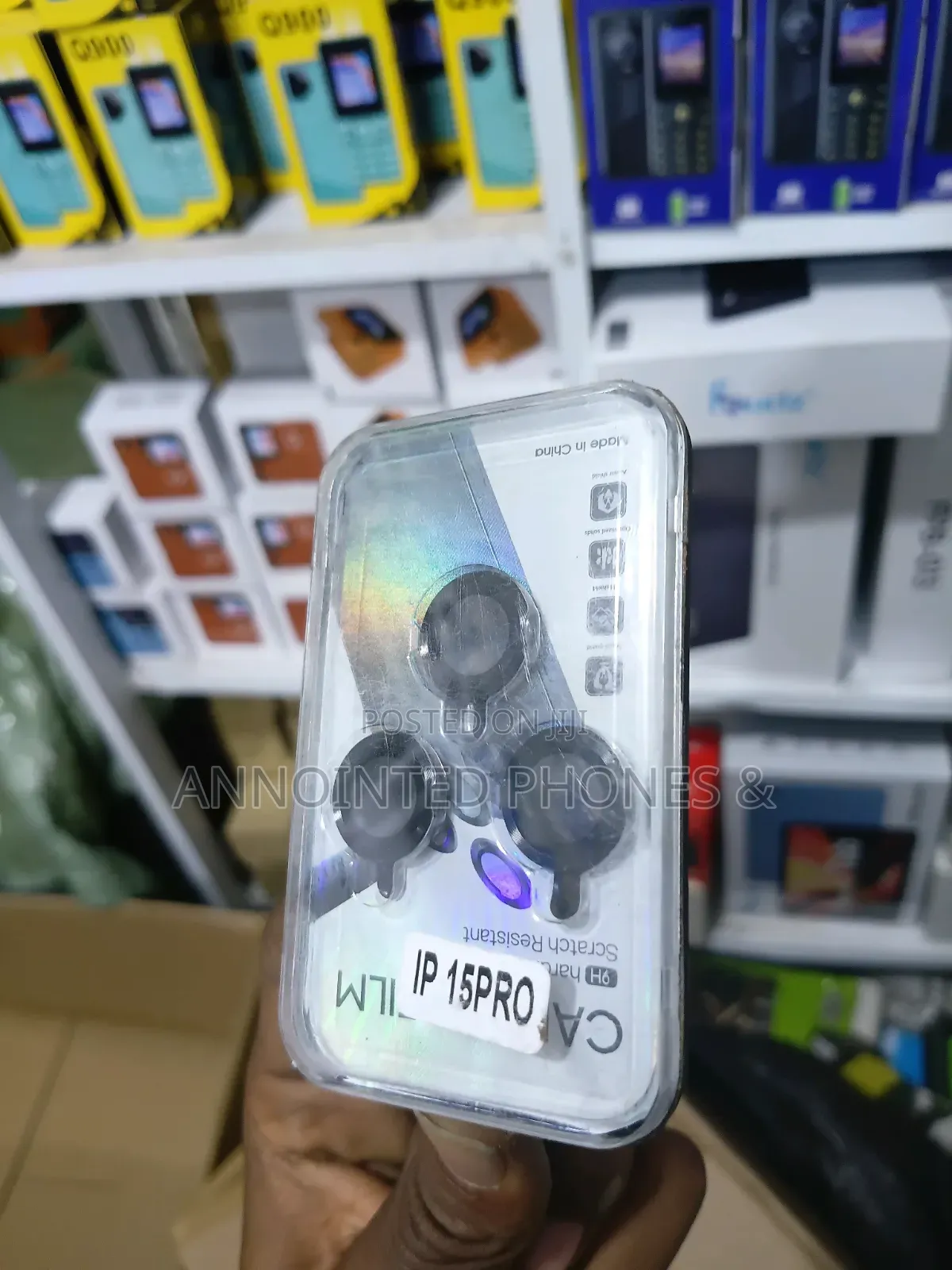 iPhone 15 Pro Glass