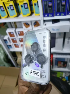 iPhone 15 Pro Glass
