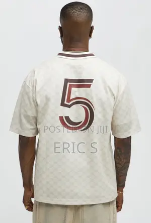 Saints Johnny Collar Soccer Jersey – Ivory