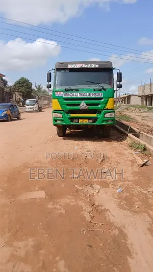 Sinotruck Howo 6×4 Dump Truck 2018