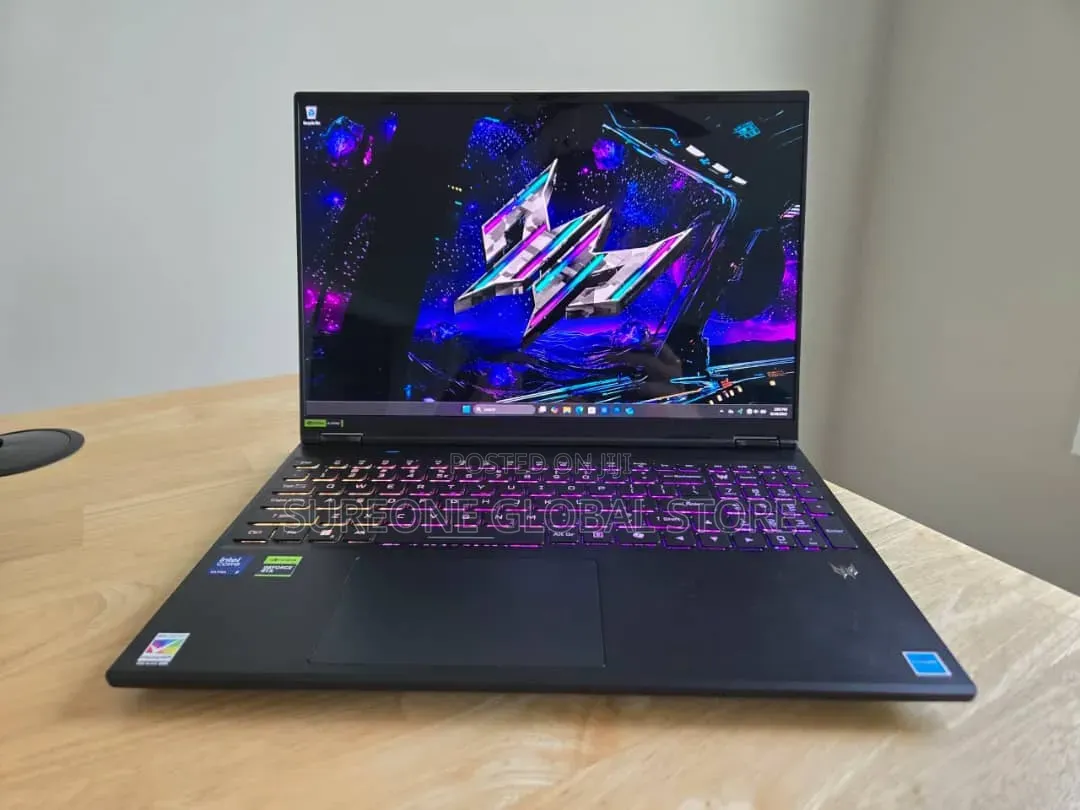 New Laptop Acer Predator Helios Neo 16 16GB Nvidia HDD+SSD 1T