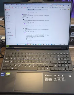 New Laptop Acer Predator Helios Neo 16 16GB Nvidia HDD+SSD 1T