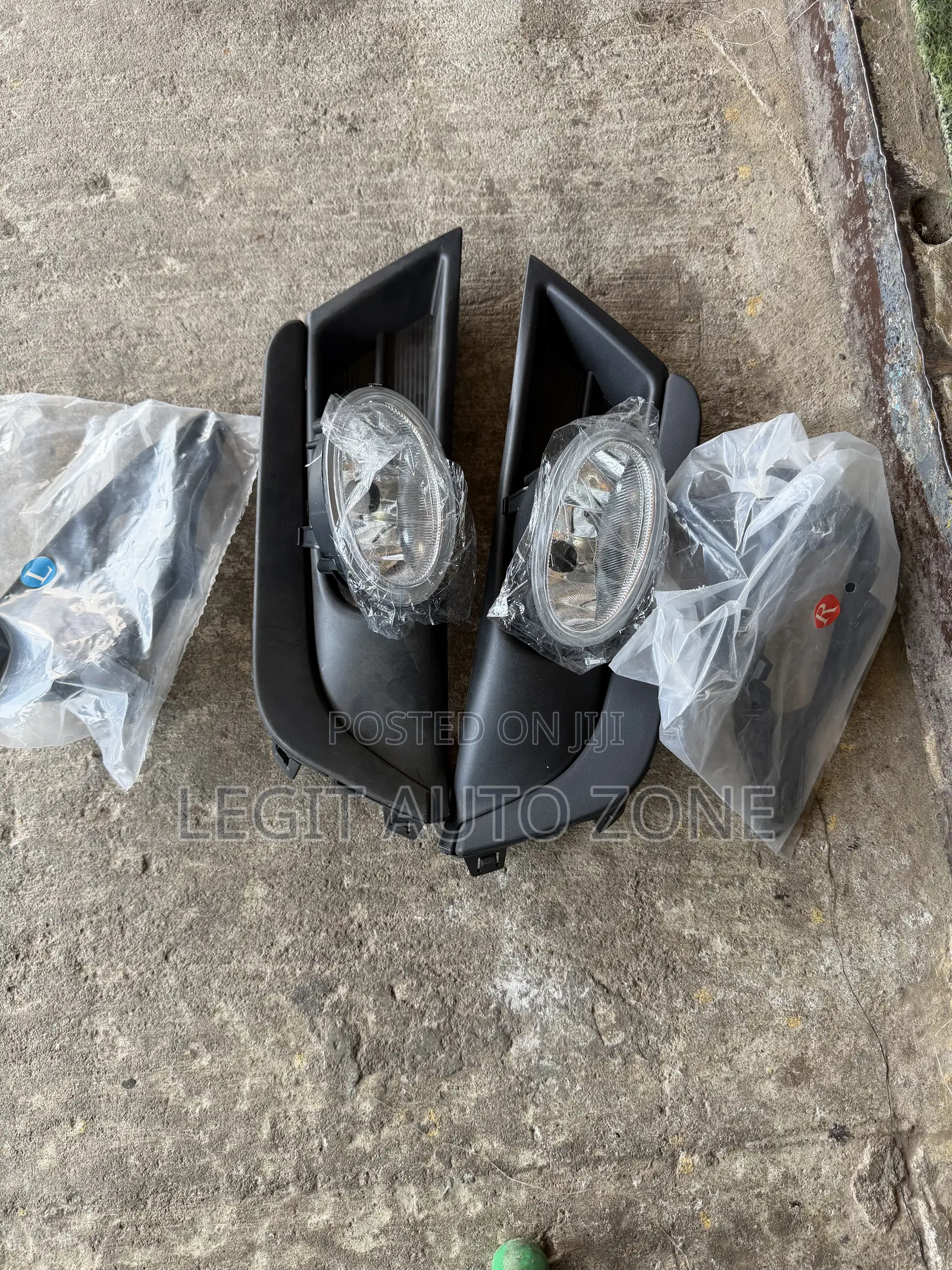 Honda CRV 2017,2018,2019, Fog Light and Cover Sets