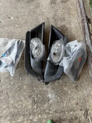 Honda CRV 2017,2018,2019, Fog Light and Cover Sets