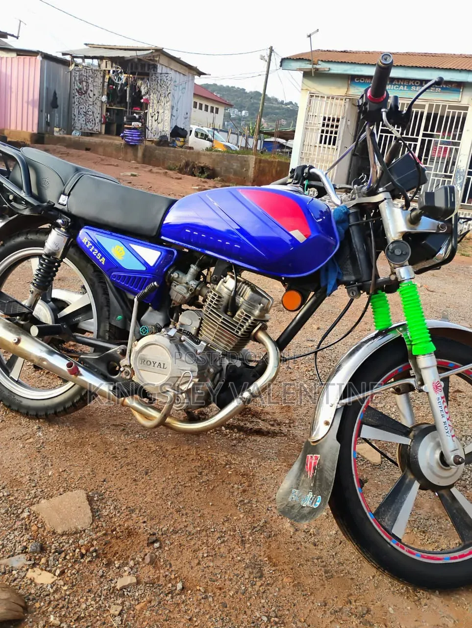 Royal RY125 2023 Blue
