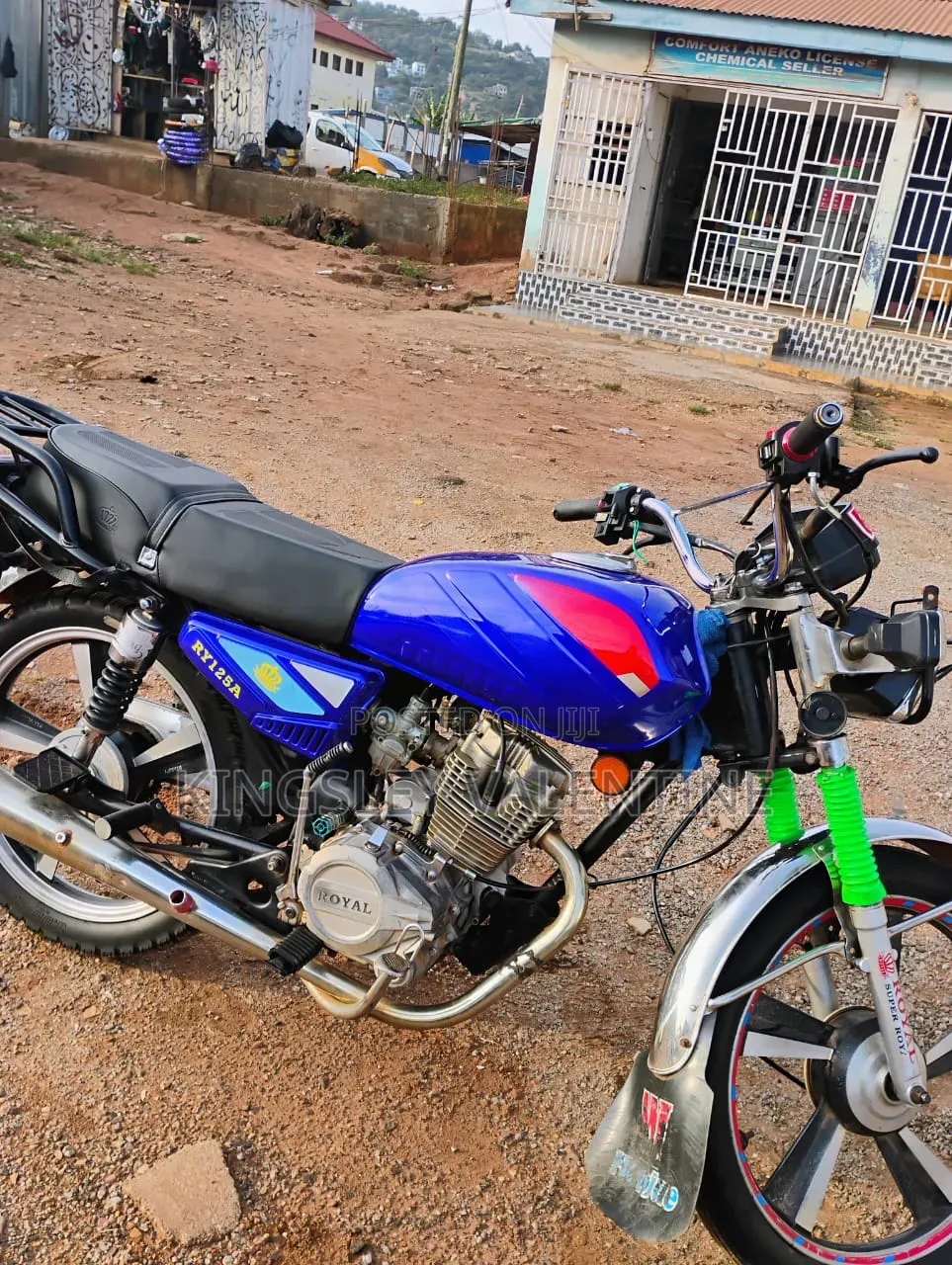 Royal RY125 2023 Blue